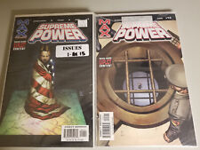 SQUADRON SUPREME Power 1-15 Near FULL run SET Marvel Comic MAX Out of Print picture
