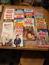 MAD magazine lot from early 1980 picture