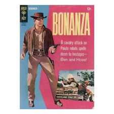 Bonanza (1962 series) #22 in Fine + condition. Gold Key comics [h. picture