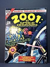 2001 A SPACE ODYSSEY 1976 Marvel Treasury Special #1 FN/VF 7.0 Jack Kirby picture