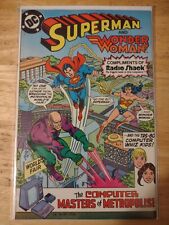 Superman & Wonder Woman - Radio Shack Promo (1982/DC)*$5 FLAT SHIPPING ON COMICS picture