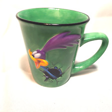 VINTAGE WARNER BROTHERS ROAD RUNNER XPRESS LOONEY TOONS 3D CARTOON CUP 2005 picture
