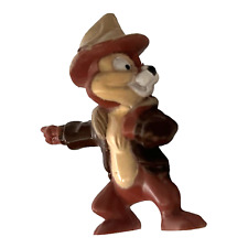 Chip n' Dale's Rescue Rangers Chip 2.5 Inch Vintage Cereal Plastic Figurine picture