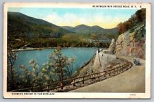 Bear Mountain Bridge Road, NY Postcard picture