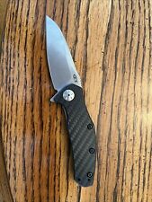 Zero Tolerance 0770CF Assisted Opening Knife Carbon Fiber (3.25