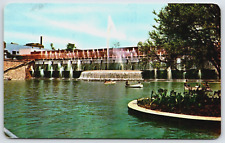 Vintage Postcard - Fountain on Alcalde Park - Guadalajara - MEXICO picture