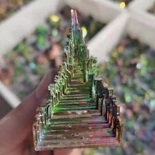 80-100g Natural Rainbow Halo Titanium-Bismuth Mineral Gemstone Crystal Rock picture