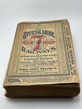 March 1945 Official Guide of the Railways Steam Navigation Lines picture