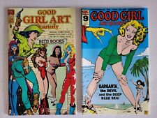 Good Girl Art Quarterly #8 #9, 1990 Americomics/AC, Choose yours, Excellent Cond picture
