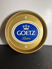 Vintage Goetz Beer serving tray St. Joseph/Kansas City picture