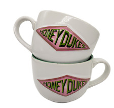 Set of 2 Harry Potter Honey Dukes Coffee Large Mugs picture