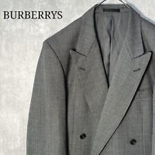 Burberrys Birds Eye Double Tailored Jacket L Equivalent picture