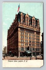 Buffalo NY-New York, Iroquois Hotel, Advertising, Antique Vintage Postcard picture
