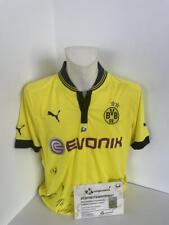 Bvb Jersey 12/13 Teamsigniert Borussia Dortmund Autograph Signature Puma XL picture