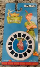1998 Viewmaster Disney Classics Peter Pan 3D Reels Pack View Master New Sealed picture