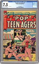 Popular Teen-Agers #5 CGC 7.5 1954 Accepted Reprint 4301299009 picture