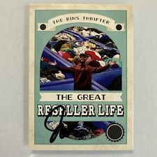 The Bins Thrifter Trading Card (Series 1 #3) SIGNED Reselling Collectible picture