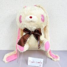 Taito Hanyou Usagi All Purpose Bunny Plush Soft Stuffed Toy White Valentine Rare picture
