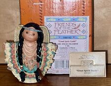 Friends of the Feather “GREAT SPIRIT GUIDE” Figurine 1996 Indian Angel picture