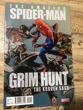 The Amazing Spider-Man #1 Grim Hunt (2010) VF-NM picture