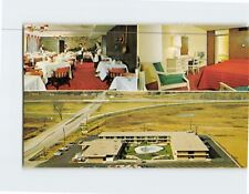 Postcard Holiday Inn Columbus Indiana USA picture