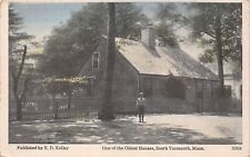 One of The Oldest Houses in South Yarmouth Massachusetts Postcard picture