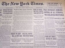 1935 AUGUST 18 NEW YORK TIMES - ROGERS BODIES & POST STARTED FROM ARTIC- NT 1938 picture