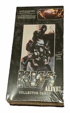 Factory Sealed 36 Pack Unopened Box 2001 KISS Alive Collector Trading Cards picture