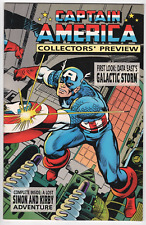 Marvel Comics Captain America Collector's Preview #1 March (1995) Galactic Storm picture