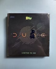 2024 Topps Dune Release Day Online Exclusive SEALED Factory Box - Only 500 Made picture