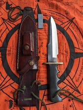 Reproduction of Randall Style Fighter Knife w/Sheath picture