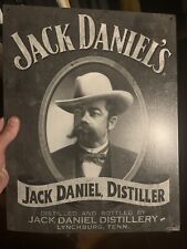 Jack Daniel's Vintage Style Tin Metal Bar Sign Poster Man Cave Collectible New picture