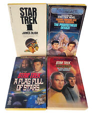 Vintage 1960s First Edition STAR TREK Book Lot Of 4 / 1 Flag Stars Sanctuary + picture