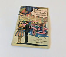 1923 Art Deco Booklet 