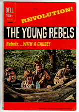 The Young Rebels #1, Very Good - Fine Condition picture