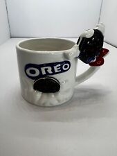 Oreo Mug 3D Cookie Handle Character Ceramic Kraft Foods picture
