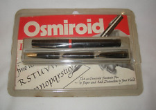 Vintage Osmiroid Italic Writing Fountain Pen Set picture
