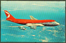 CP Air Canadian Pacific Boeing 747 postcard 1970s picture