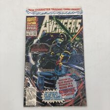 The Avengers #22, w/ Card (1993 Marvel) Unopened Sealed Comics Book picture