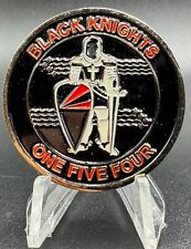 US Navy USN VF-154 Navy Black Knights F/A-18E Rhino Strike Fight Challenge Coin picture