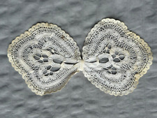 Lovely French Vintage 1930s Ladies Lace Tie -knot -Lacet lace 7.25