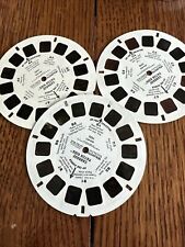 1984 Cabbage Patch Kids View Master Set of 3 Reels Great Shape Viewmaster picture