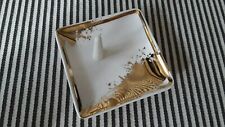 NWT LENOX ROYAL GOLD RING STAND HOLDER CHINA PORCELAIN DISH by JEN ROYAL KEHL picture
