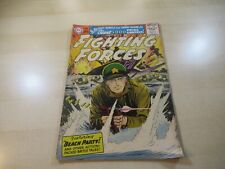 OUR FIGHTING FORCES #13 EARLY DC SILVER AGE WAR LOW MID GRADE BEACH PARTY 1956 picture