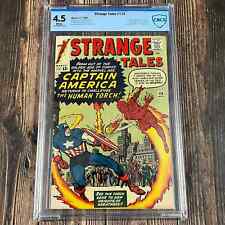 Strange Tales #114 CBCS 4.5 WP 3rd appearance of Doctor Strange picture