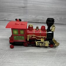 Ruz Mickey's Holiday Express Train Car Only As Is Untested picture