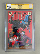 The Joker #6 Neal Adams State of Comics edition Neal Adams Variant signed CGC 9. picture