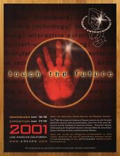 2002 E3 Expo Vintage Print Ad/Poster Video Game Convention Workshop Promo Art  picture