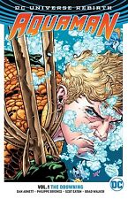 Aquaman, Volume 1: The Drowning (Rebirth) by Abnett, Dan picture