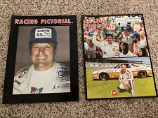 Racing Pictorial Magazine Summer 1981 and Summer COLOR 1978 picture